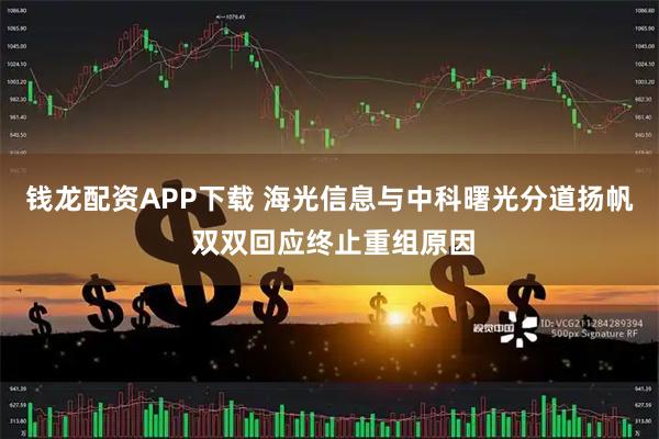 钱龙配资APP下载 海光信息与中科曙光分道扬帆 双双回应终止重组原因